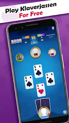 GamePoint Klaverjassen screenshot 1