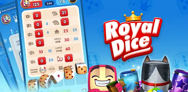 Royaldice — Android game banner
