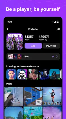 Gameram: Find Teammates & LFG screenshot 4