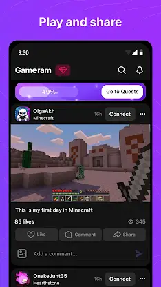 Gameram: Find Teammates & LFG screenshot 3