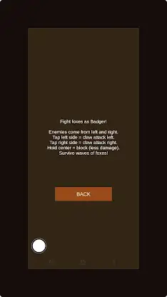 BadgerFight screenshot 2