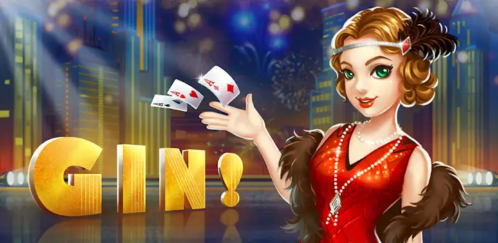 Gin Rummy — Android game banner