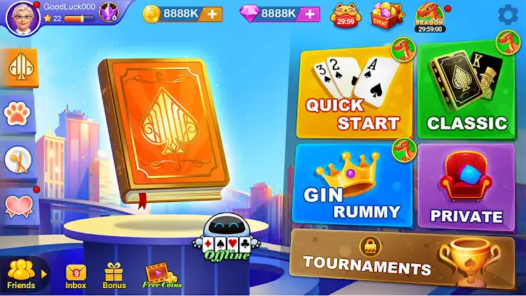 Gin Rummy screenshot 2