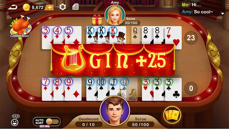 Gin Rummy screenshot 3