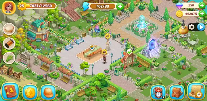 Fairyscapes Adventure — Android game banner