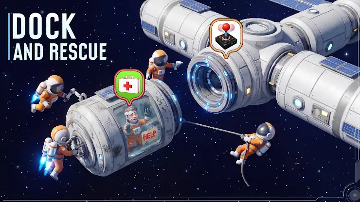 Foundation: Galactic Frontier screenshot 1