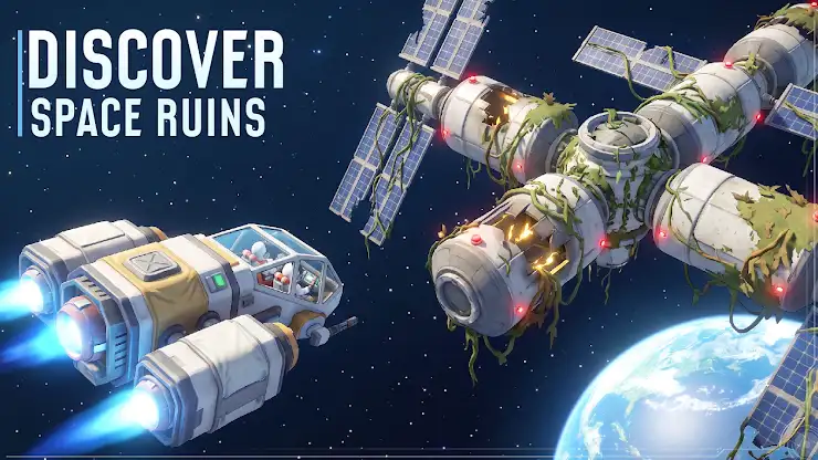 Foundation: Galactic Frontier screenshot 2