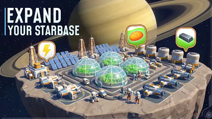 Foundation: Galactic Frontier screenshot 8
