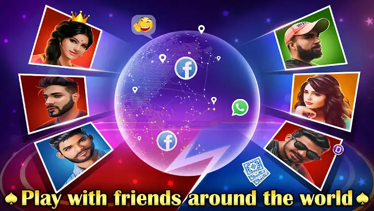 Teen Patti Flush:3 Patti Poker screenshot 5