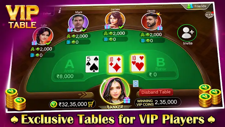 Teen Patti Flush:3 Patti Poker screenshot 4