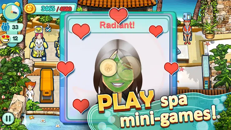 Sally's Spa: Beauty Salon Game screenshot 2