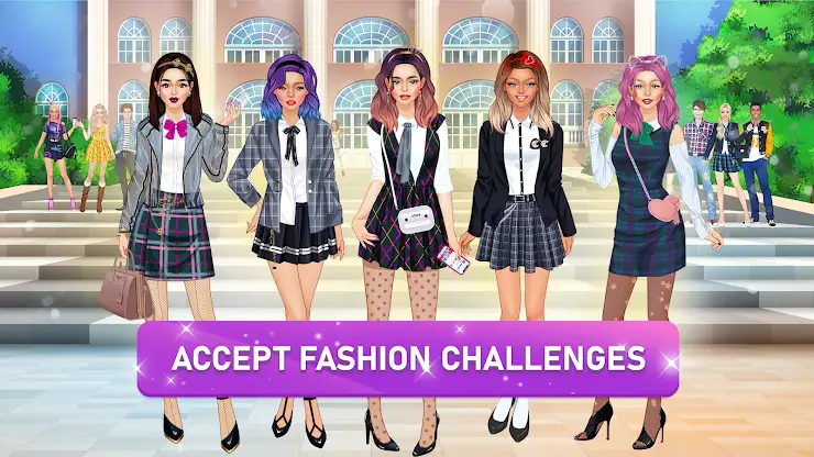 College Girls Team Makeover screenshot 1