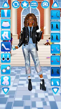 College Student Girl Dress Up screenshot 7