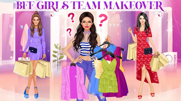 Girl Squad: BFF Dress Up Games screenshot 7