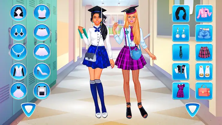High School BFFs: Girls Team screenshot 6