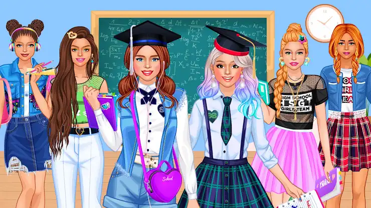 High School BFFs: Girls Team screenshot 7