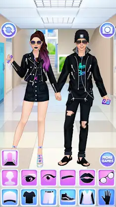College Girl & Boy Makeover screenshot 8