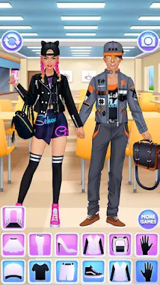 College Girl & Boy Makeover screenshot 7