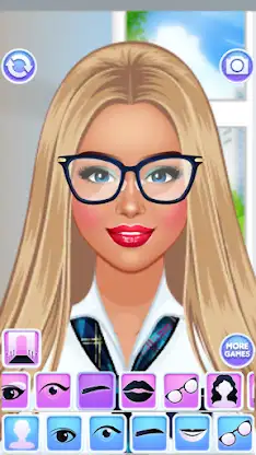 College Girl & Boy Makeover screenshot 1