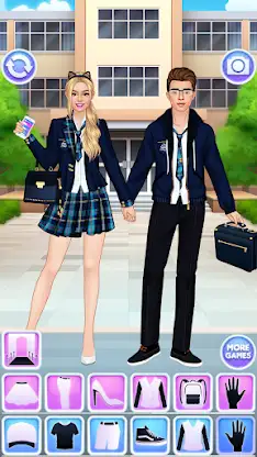 College Girl & Boy Makeover screenshot 6