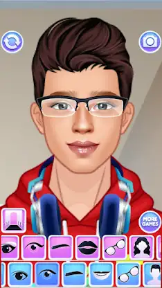 College Girl & Boy Makeover screenshot 3