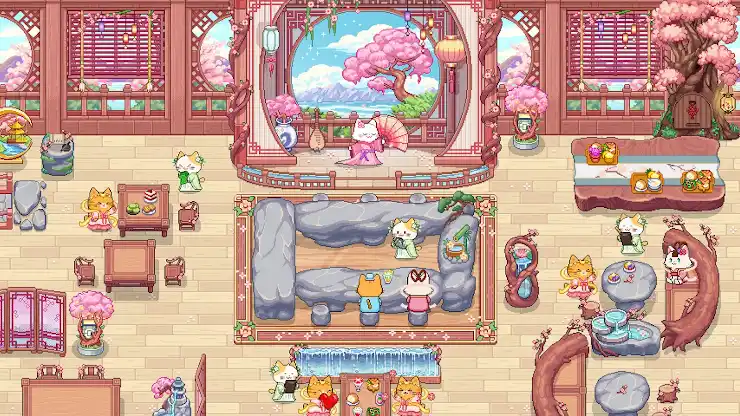 Catfe World screenshot 7