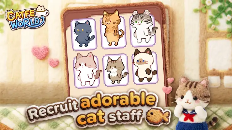Catfe World screenshot 1