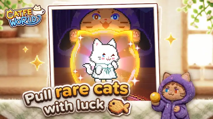 Catfe World screenshot 2