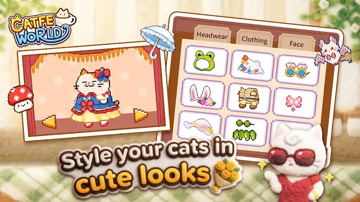 Catfe World screenshot 3