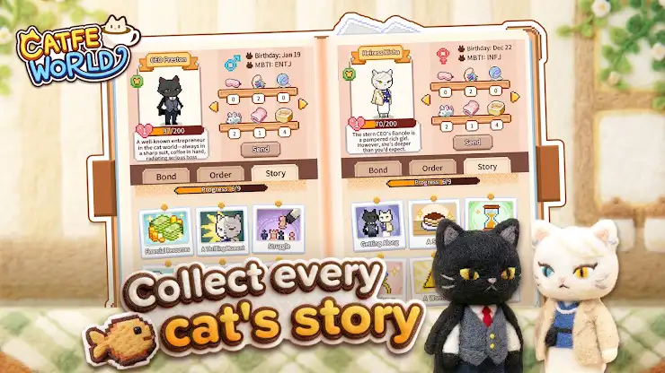 Catfe World screenshot 4