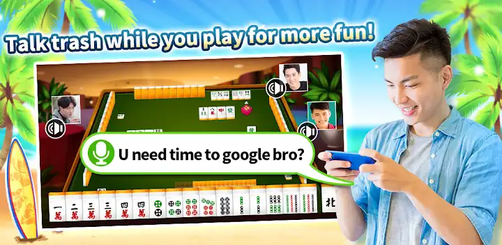 Malaysian Flying Mahjong — Android game banner