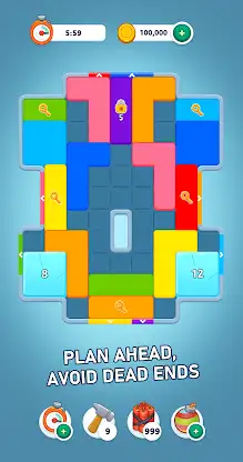 Break The Block - Puzzle Game screenshot 1