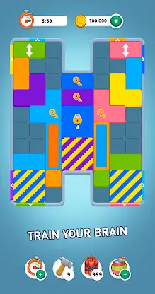 Break The Block - Puzzle Game screenshot 2