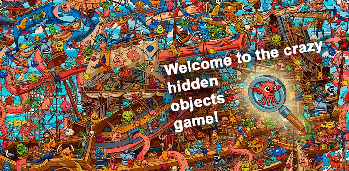 Dreamwalker: hidden objects — Android game banner
