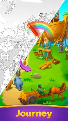 Bible Merge Journey screenshot 5