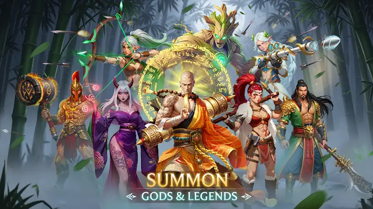 Call of Legends: Tower Defense screenshot 7