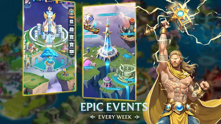 Call of Legends: Tower Defense screenshot 6