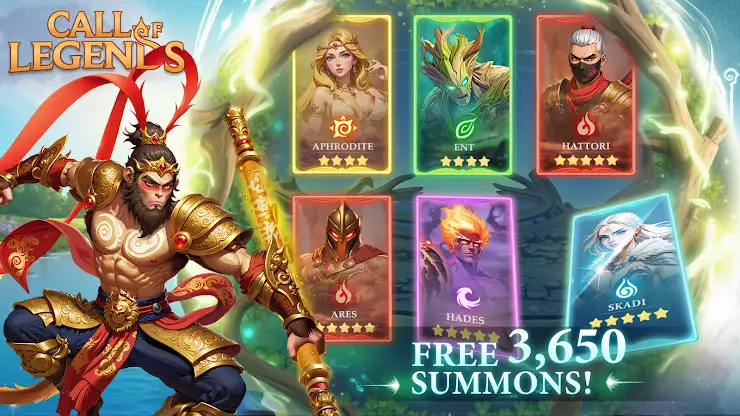 Call of Legends: Tower Defense screenshot 1
