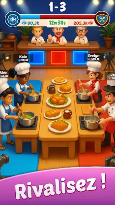 Cooking Wars: Food Battle screenshot 2