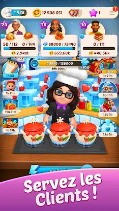 Cooking Wars: Food Battle screenshot 1