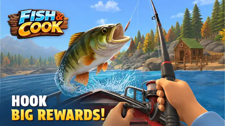 Fish & Cook screenshot 1