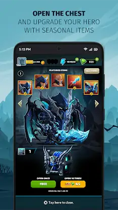 Slash & Roll: Dice Heroes screenshot 8
