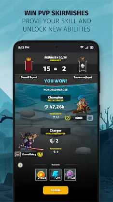 Slash & Roll: Dice Heroes screenshot 3