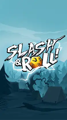 Slash & Roll: Dice Heroes screenshot 1
