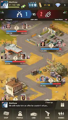 The Gang: Street Mafia Wars screenshot 6