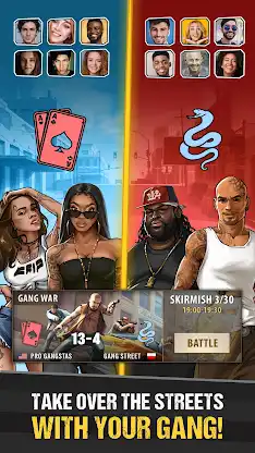 The Gang: Street Mafia Wars screenshot 3