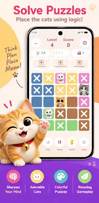 Cat Sudoku: Meow Puzzle Game screenshot 4