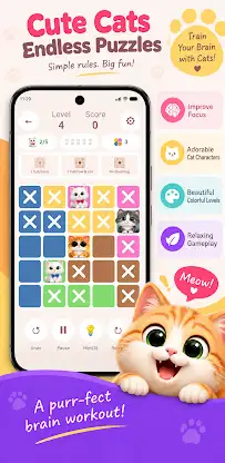 Cat Sudoku: Meow Puzzle Game screenshot 5