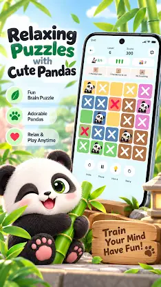 Pandoku: Panda Sudoku Puzzle screenshot 3