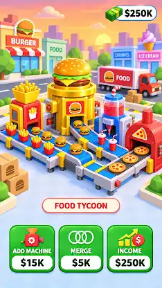 Idle Food Tycoon: Food Clicker screenshot 5